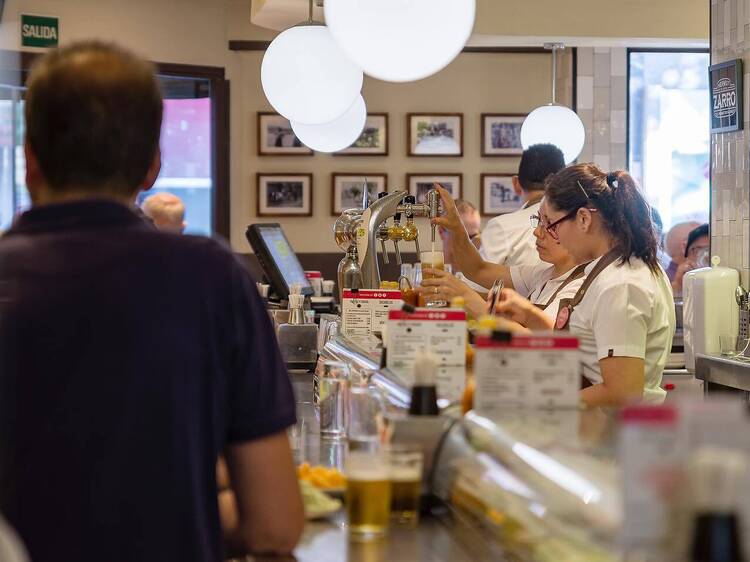 La guía de bares baratos de Madrid La guía de bares baratos de Madrid