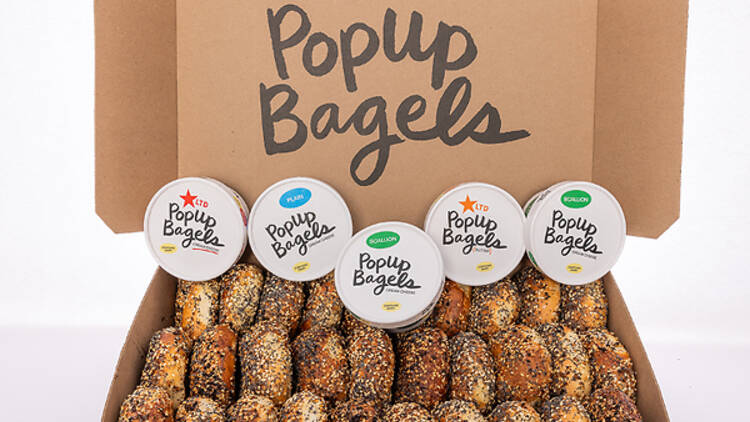 PopUp Bagels