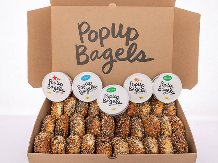 PopUp Bagels