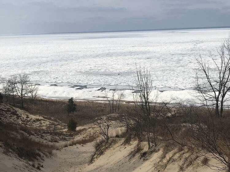 This national park is just a one-hour train ride from Chicago—and it’s perfect for a winter day trip