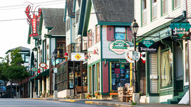 Bal Harbor in Maine Bal Harbor in Maine