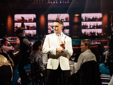 Gatsby at the Green Light Gatsby at the Green Light