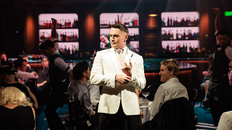 Gatsby at the Green Light Gatsby at the Green Light