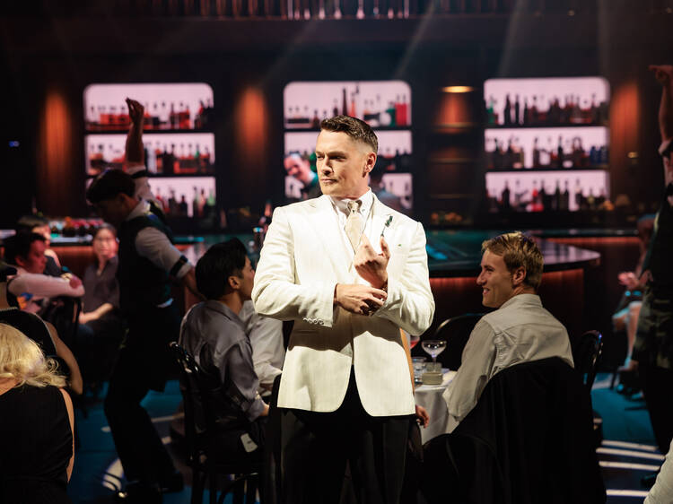 Gatsby at the Green Light Gatsby at the Green Light