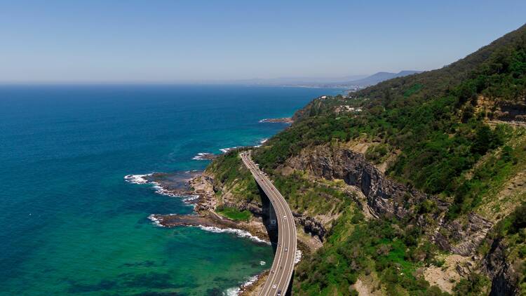 Grand Pacific Drive Aerial of Grand Pacific Drive