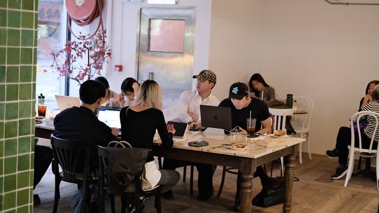 中上環 cafe：Mason Pocket