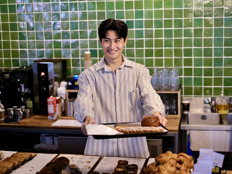 上環破格非洲風 cafe Mason Pocket 新登場！韓國人主理/主打酥皮烘焙品/ Pet＋Work Friendly /佔地2,500呎