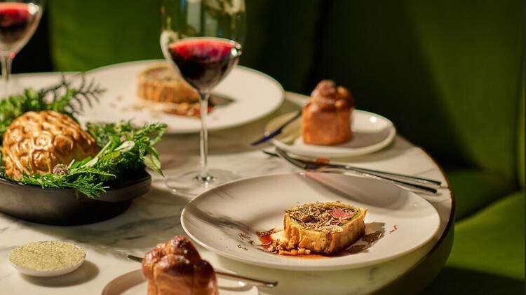 The Jade Room and Garden Terrace at The Tokyo Edition, Toranomon