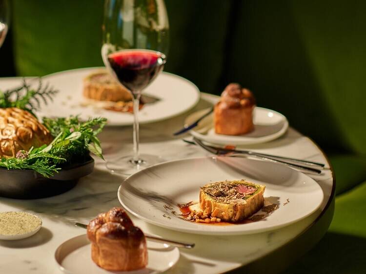 The Jade Room and Garden Terrace at The Tokyo Edition, Toranomon