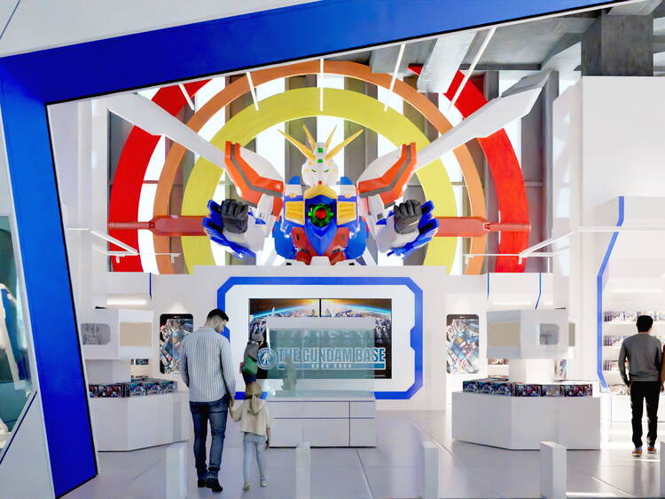 Gundam’s official flagship Hong Kong location opens this December