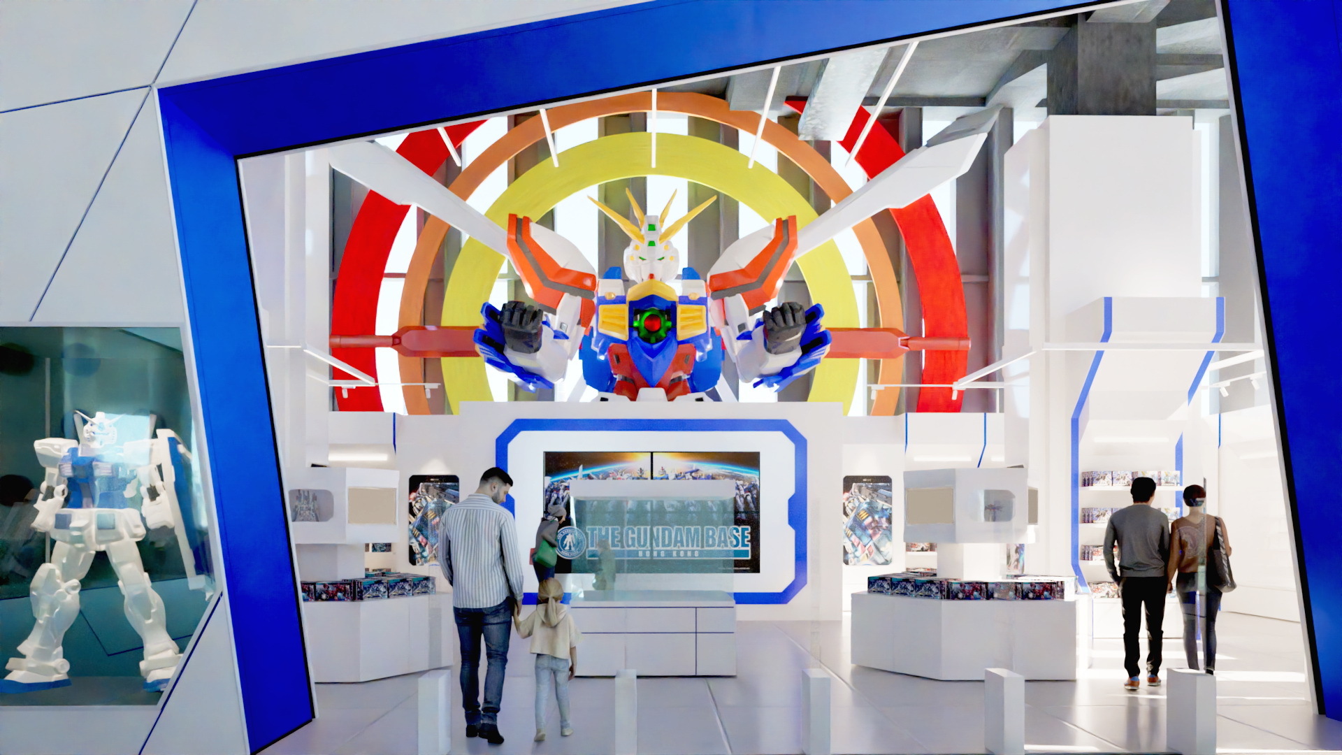 Gundam’s official flagship Hong Kong location opens this December