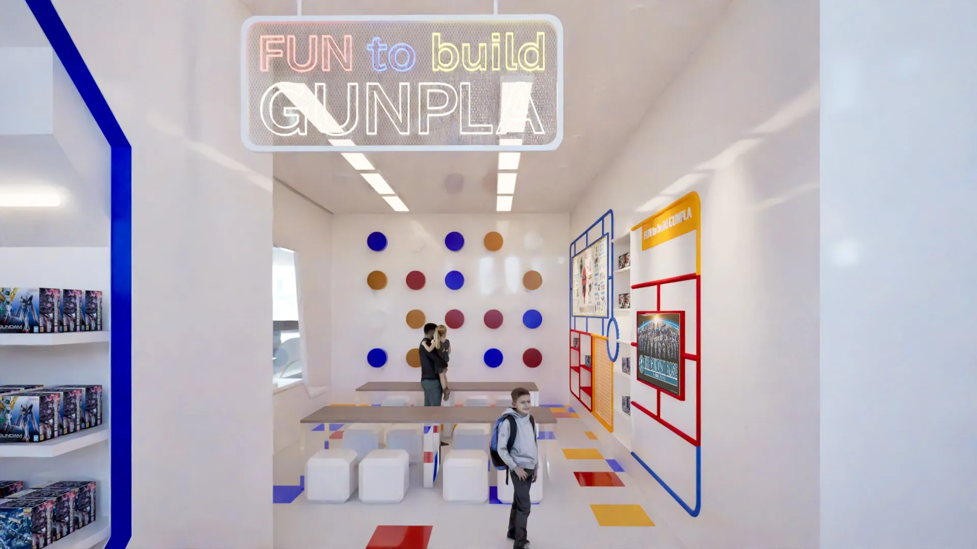 gundam base hong kong