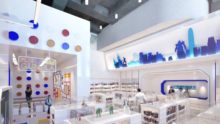 gundam base hong kong gundam base hong kong