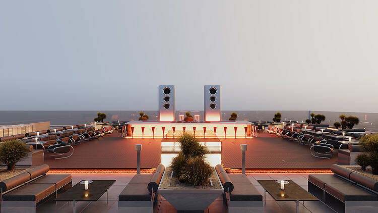 ÆTHER, a 360-degree rooftop cocktail lounge, launches above Dusit Central Park ÆTHER, a 360-degree rooftop cocktail lounge, launches above Dusit Central Park