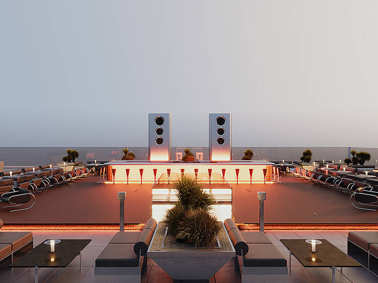 ÆTHER, a 360-degree rooftop cocktail lounge, launches above Dusit Central Park ÆTHER, a 360-degree rooftop cocktail lounge, launches above Dusit Central Park