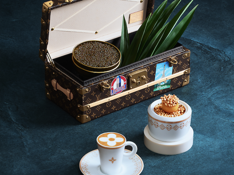 Gaggan at Louis Vuitton brings Dickensian whimsy to the festive table Gaggan at Louis Vuitton brings Dickensian whimsy to the festive table