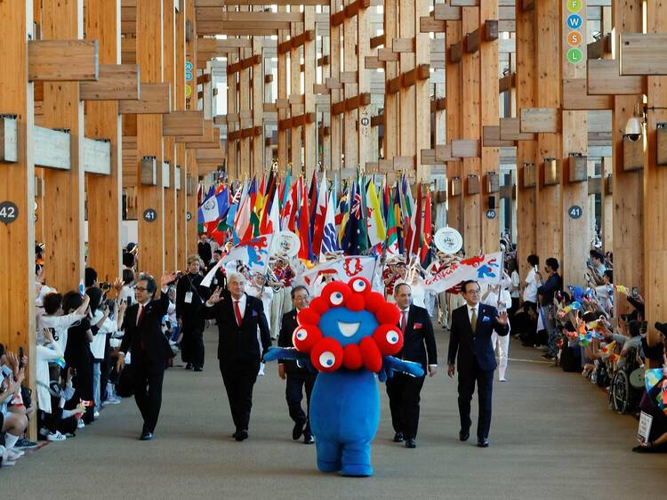 Osaka-Kansai Expo Photojournalism Exhibition
