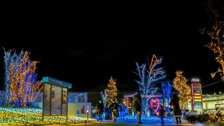 Sennan Park Light-up Sennan Park Light-up