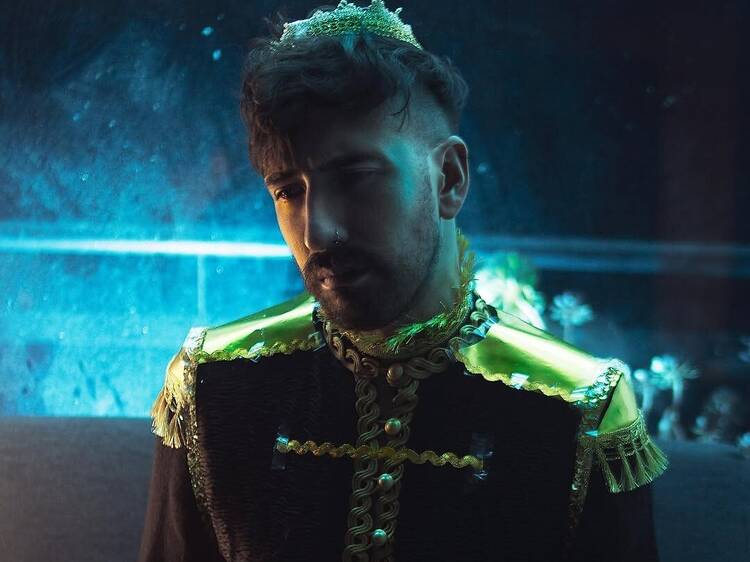 Experience voice, ritual and storytelling with Colombian artist La Emperatriz for one night only Experience voice, ritual and storytelling with Colombian artist La Emperatriz for one night only