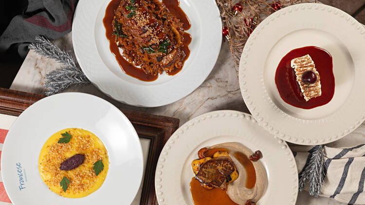 FRANCESE - MENU FINAL DE ANO