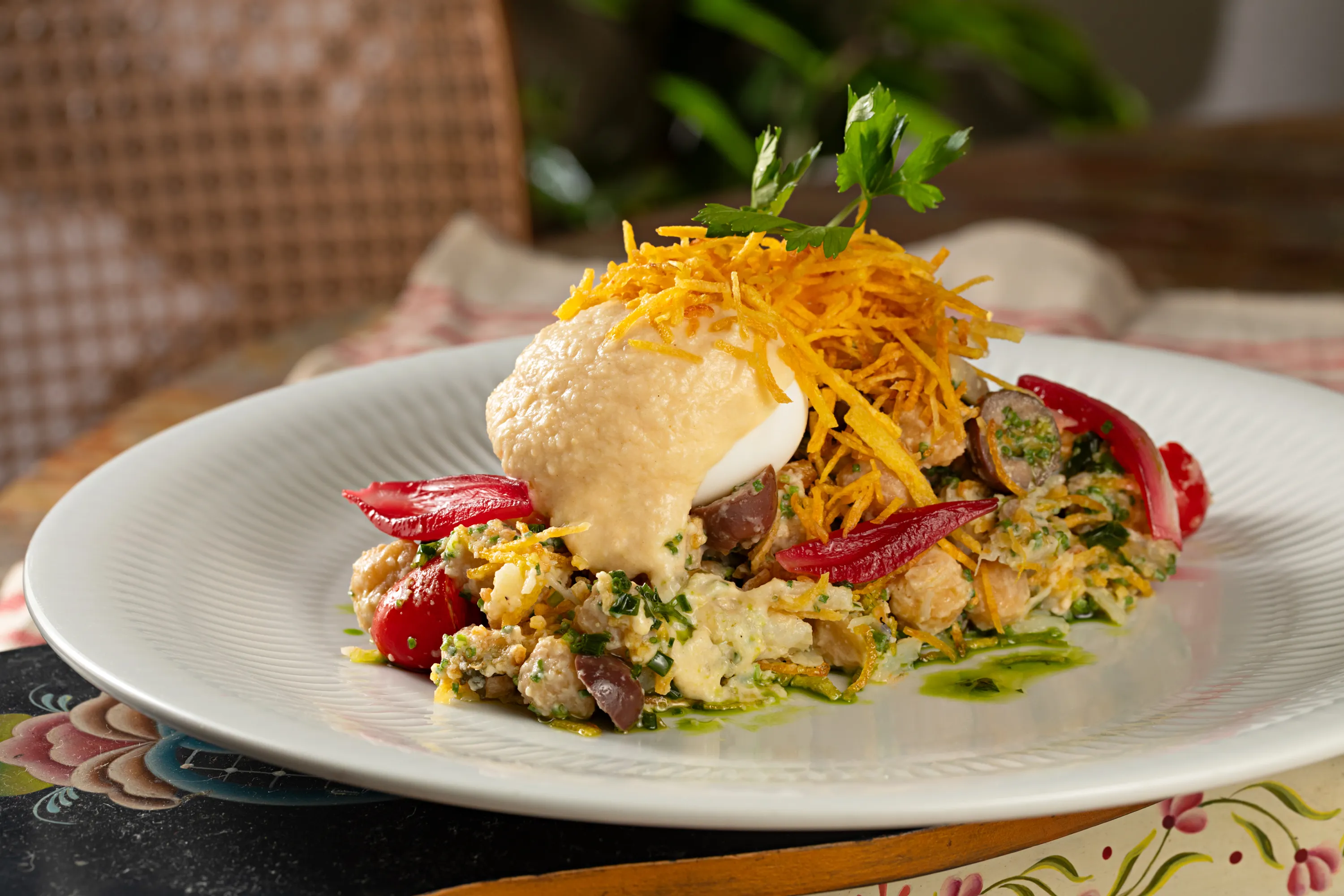 BABBO OSTERIA - MENU NATAL - INSALATA DI BACCALÀ -