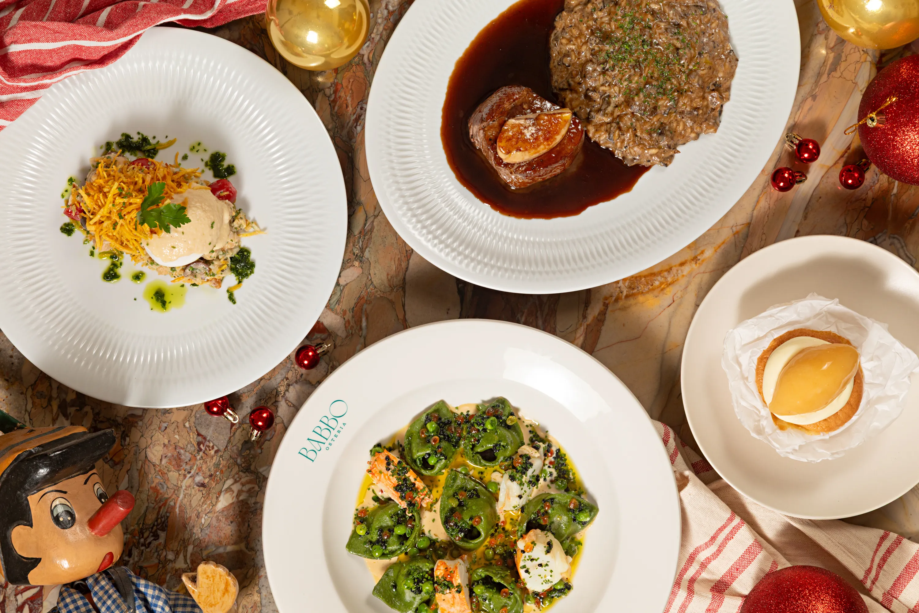 BABBO OSTERIA -MENU DE NATAL 