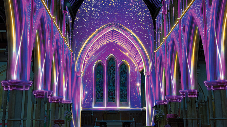 Cathedral Chiaroscuro