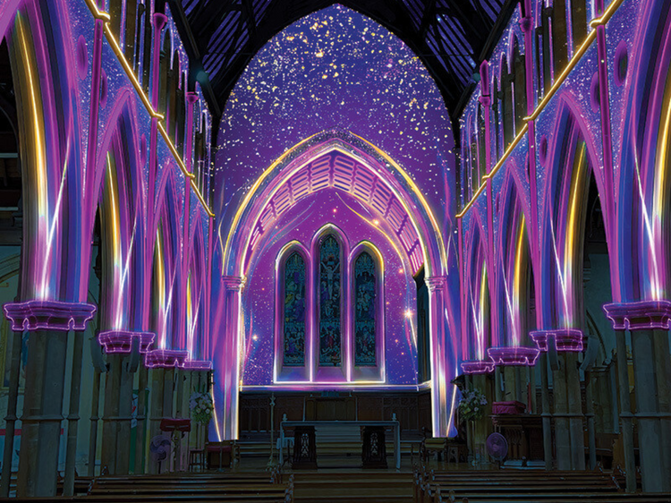 Cathedral Chiaroscuro