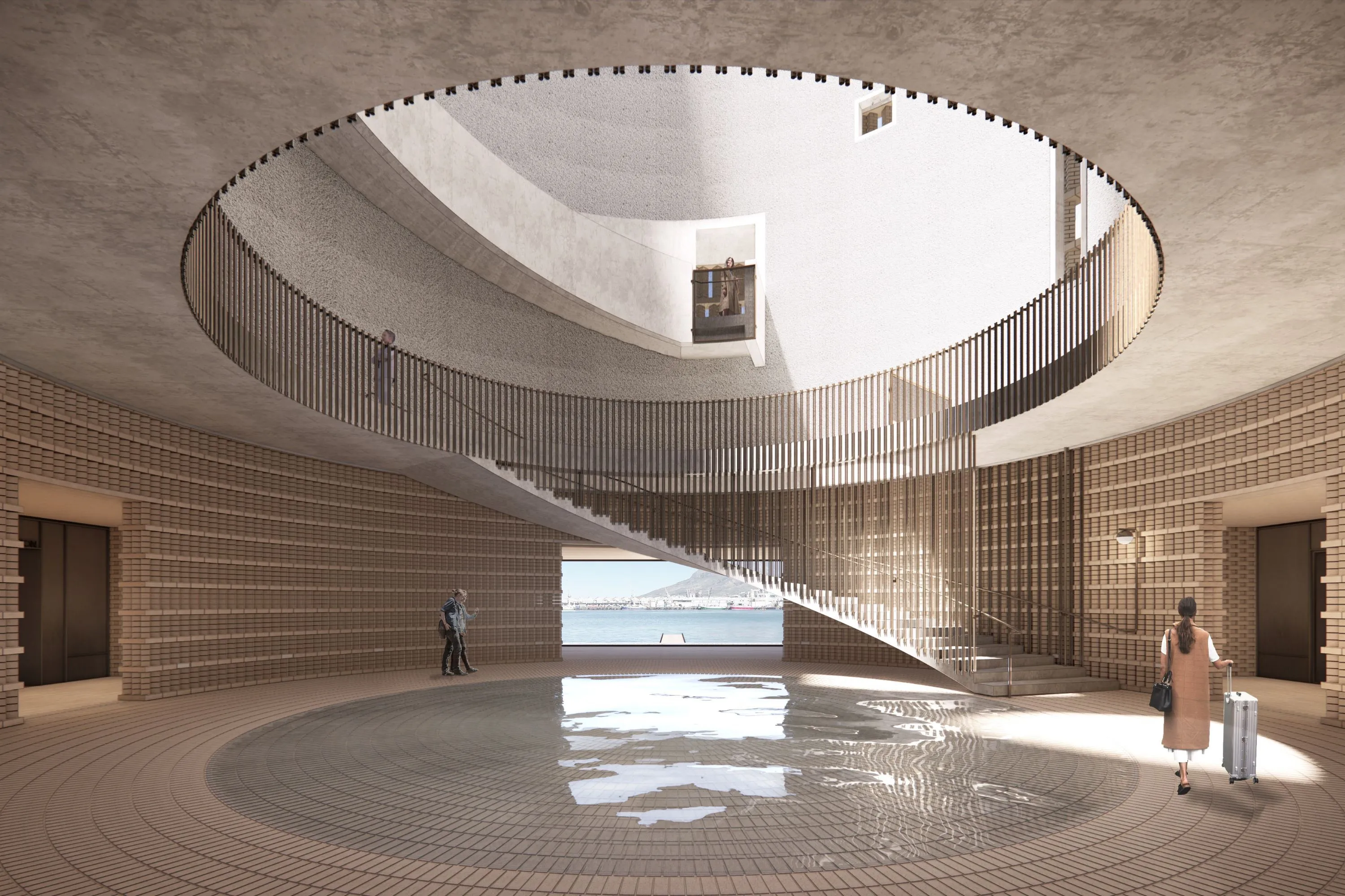 Render Quay 7 Development