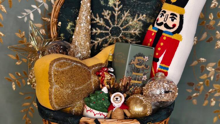 Saicho x Royal Caviar Club and Lala Curio hampers