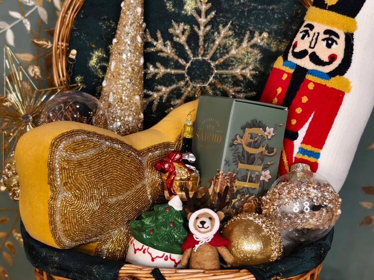 Saicho x Royal Caviar Club and Lala Curio hampers