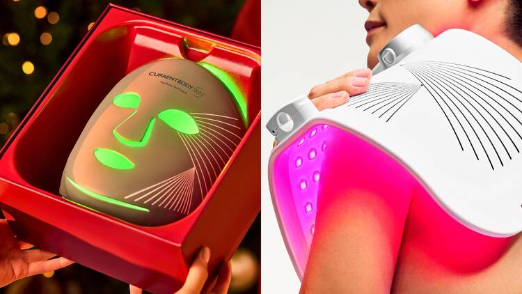 CurrentBody Skin LED therapy mask and panel