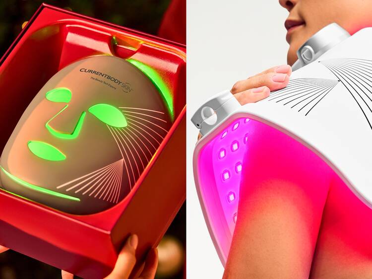 CurrentBody Skin LED therapy mask and panel