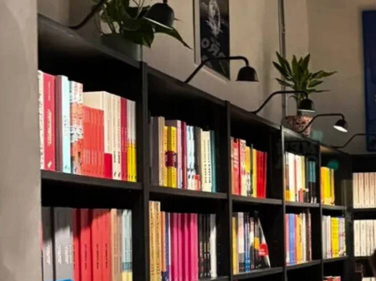 Librería Perros de Lluvia