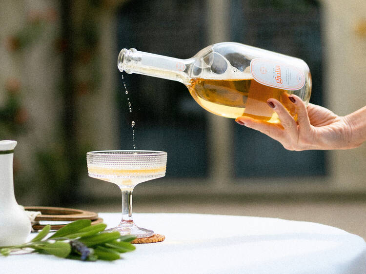 Maison Giulia 0 ABV sparkling cuvée