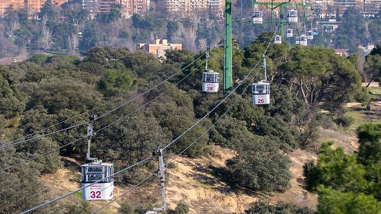 Teleférico de Madrid Teleférico de Madrid. @teleferico_mad