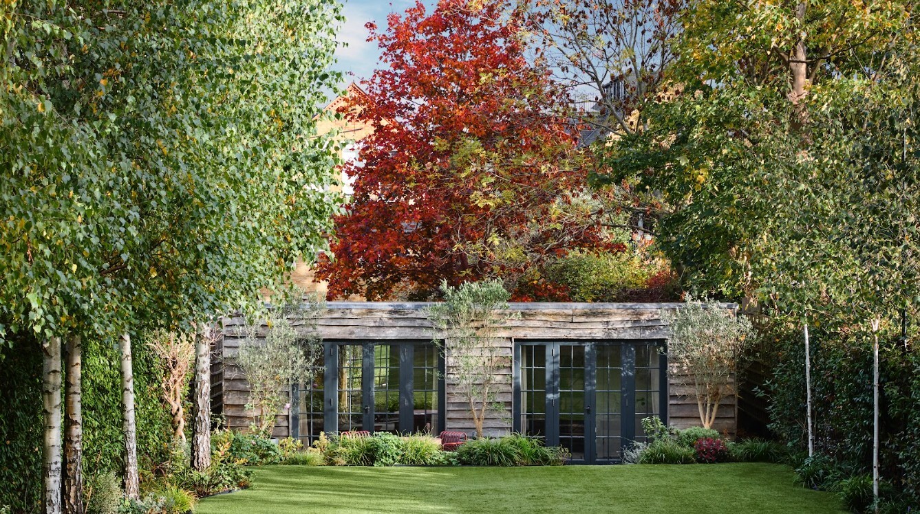 Omaze north London house wellness studio