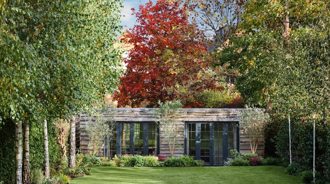 Omaze north London house wellness studio