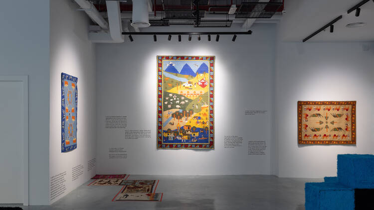 ‘The Obligation of the Circle’ at Baró Galeria