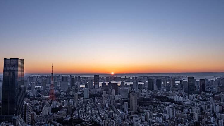 Tokyo City View New Year Sunrise Event Tokyo City View New Year Sunrise Event