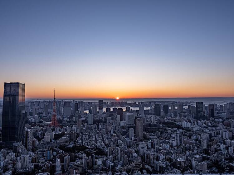 Tokyo City View New Year Sunrise Event Tokyo City View New Year Sunrise Event