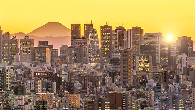 Where to watch the first sunrise of 2026 in Tokyo