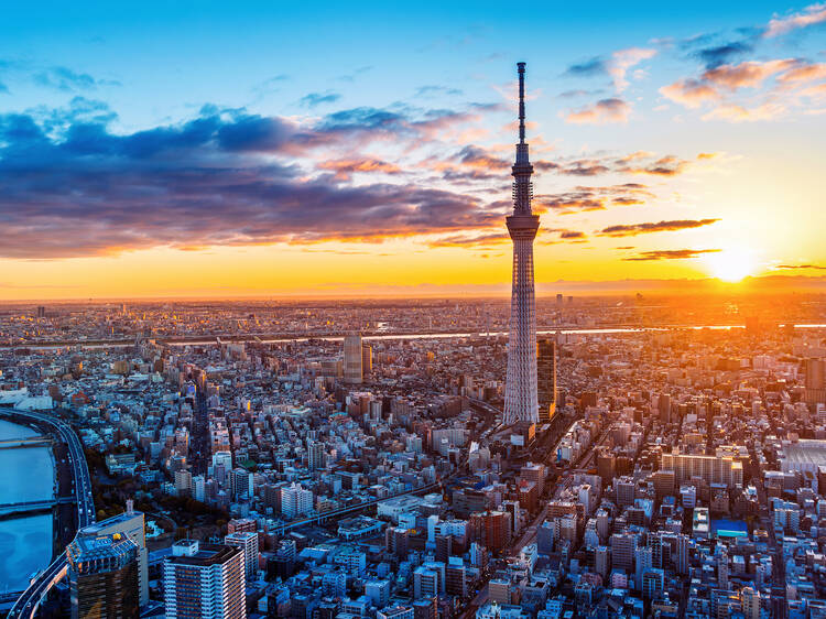 Where to watch the first sunrise of 2026 in Tokyo Where to watch the first sunrise of 2026 in Tokyo