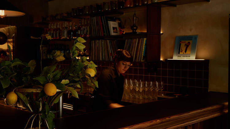 Zareh The interior of Zareh.