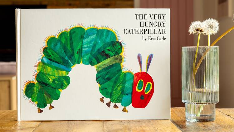‘Eric Carle: Art, Books, and the Caterpillar’ at Museum of Contemporary Art