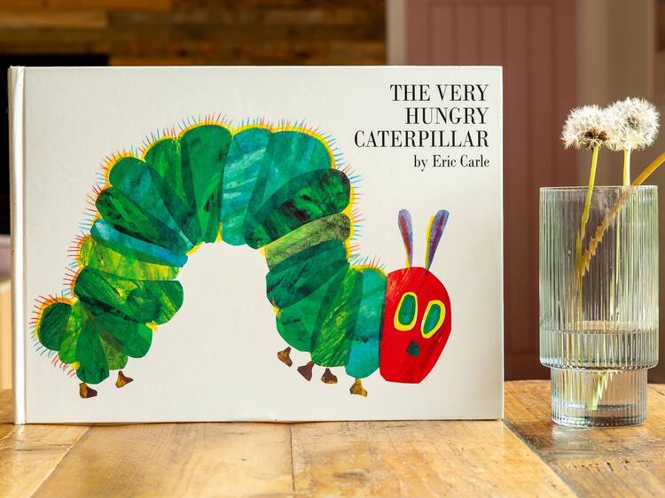 ‘Eric Carle: Art, Books, and the Caterpillar’ at Museum of Contemporary Art