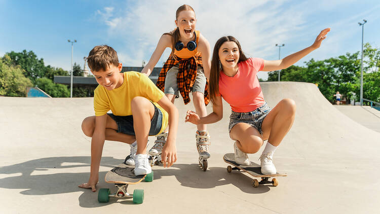 Action-packed Battery Park