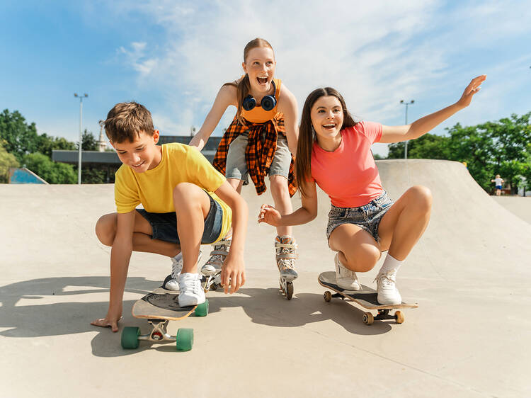 Action-packed Battery Park