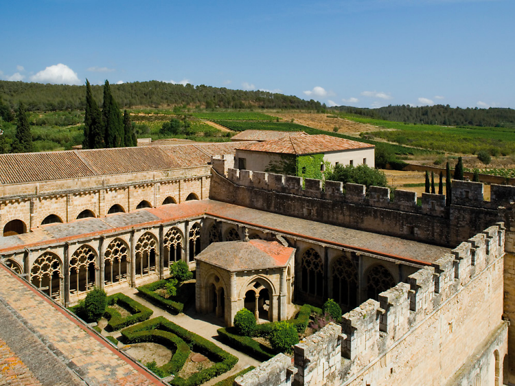 Un impressionant claustre català, entre els més bonics d'Espanya segons 'National Geographic'