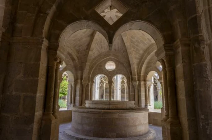 claustre del Reial Monestir de Santes Creus